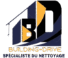 Logo building drive entreprise de nettoyage