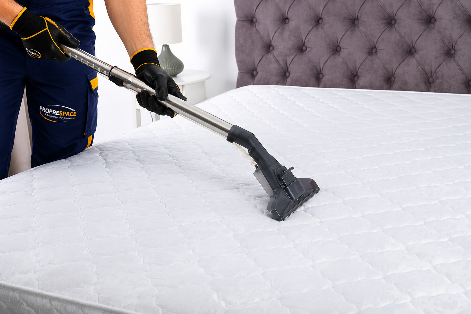 Nettoyage matelas
