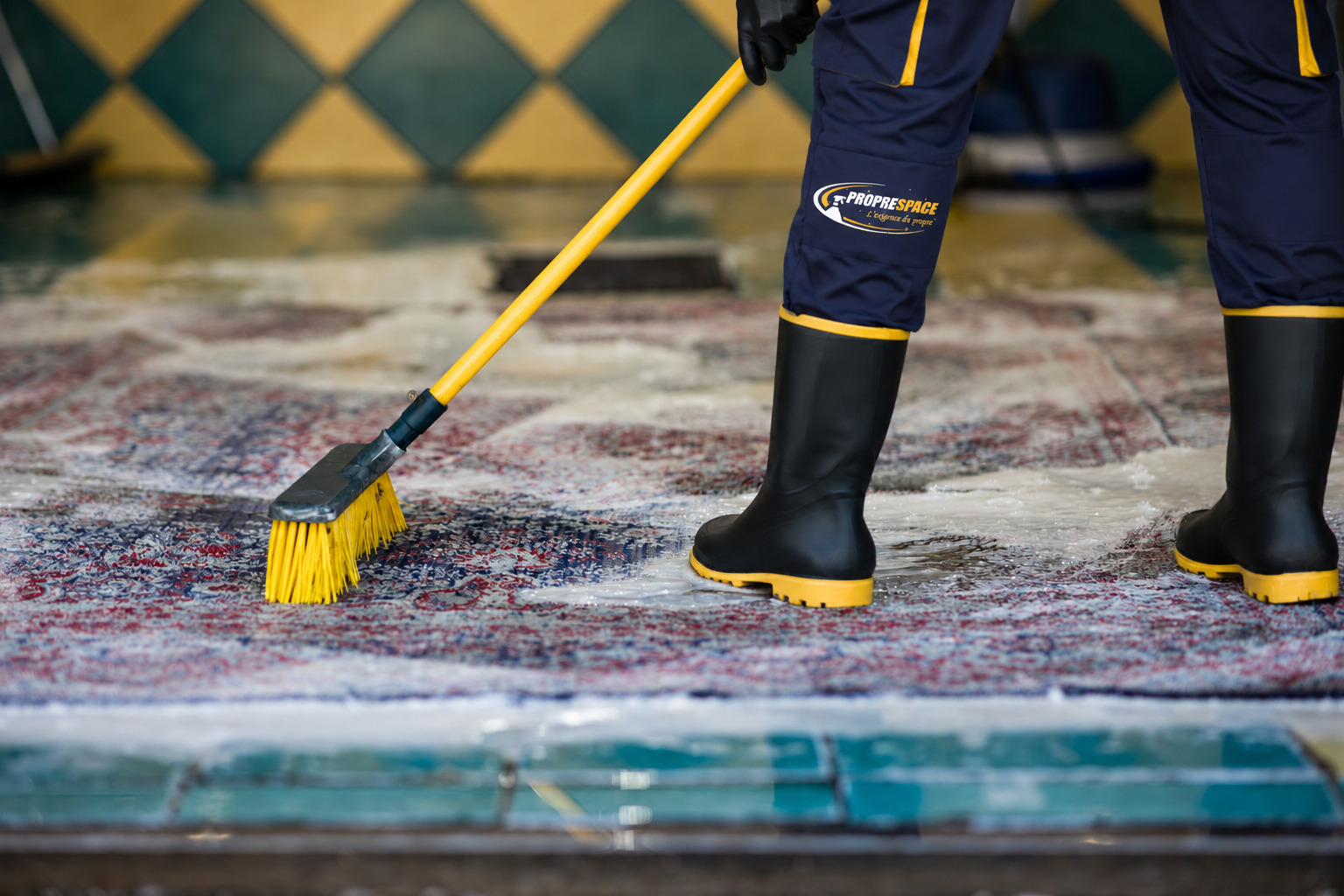 Nettoyage tapis