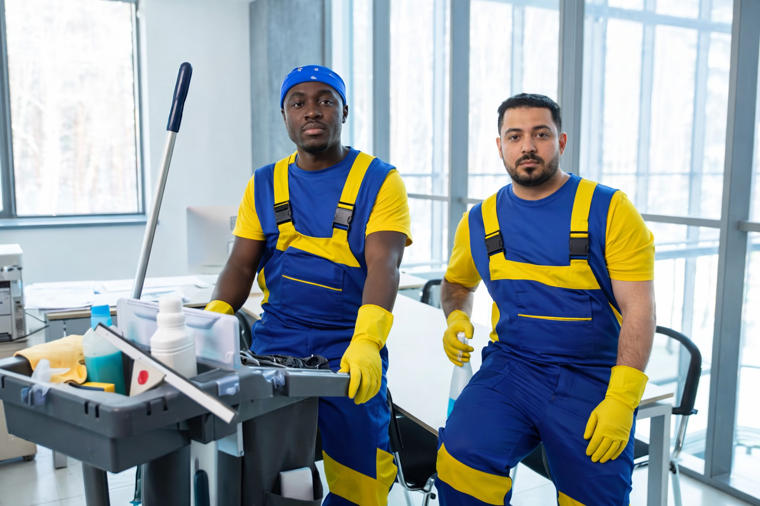 Nettoyage d'entreprises