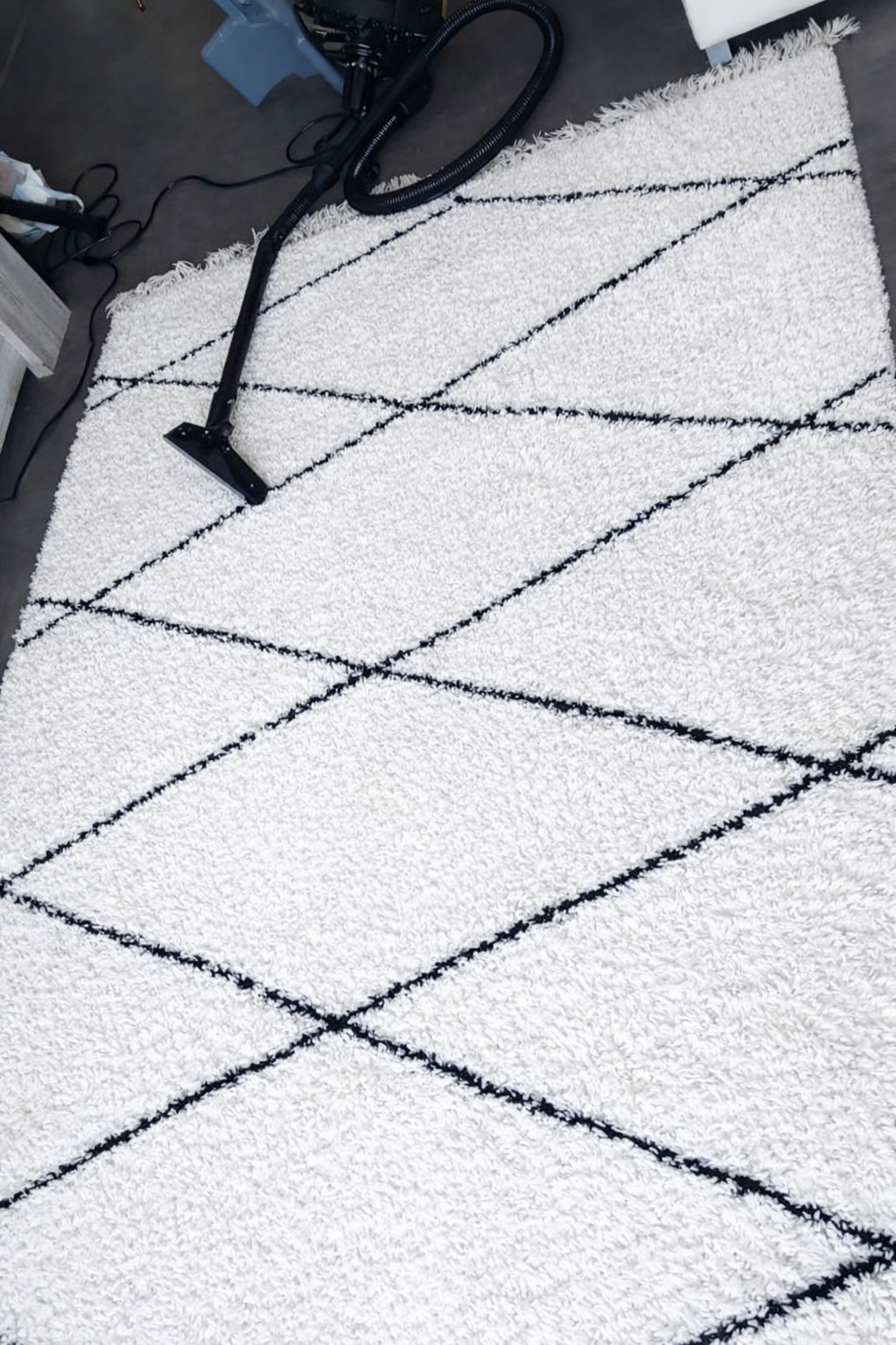 Tapis après