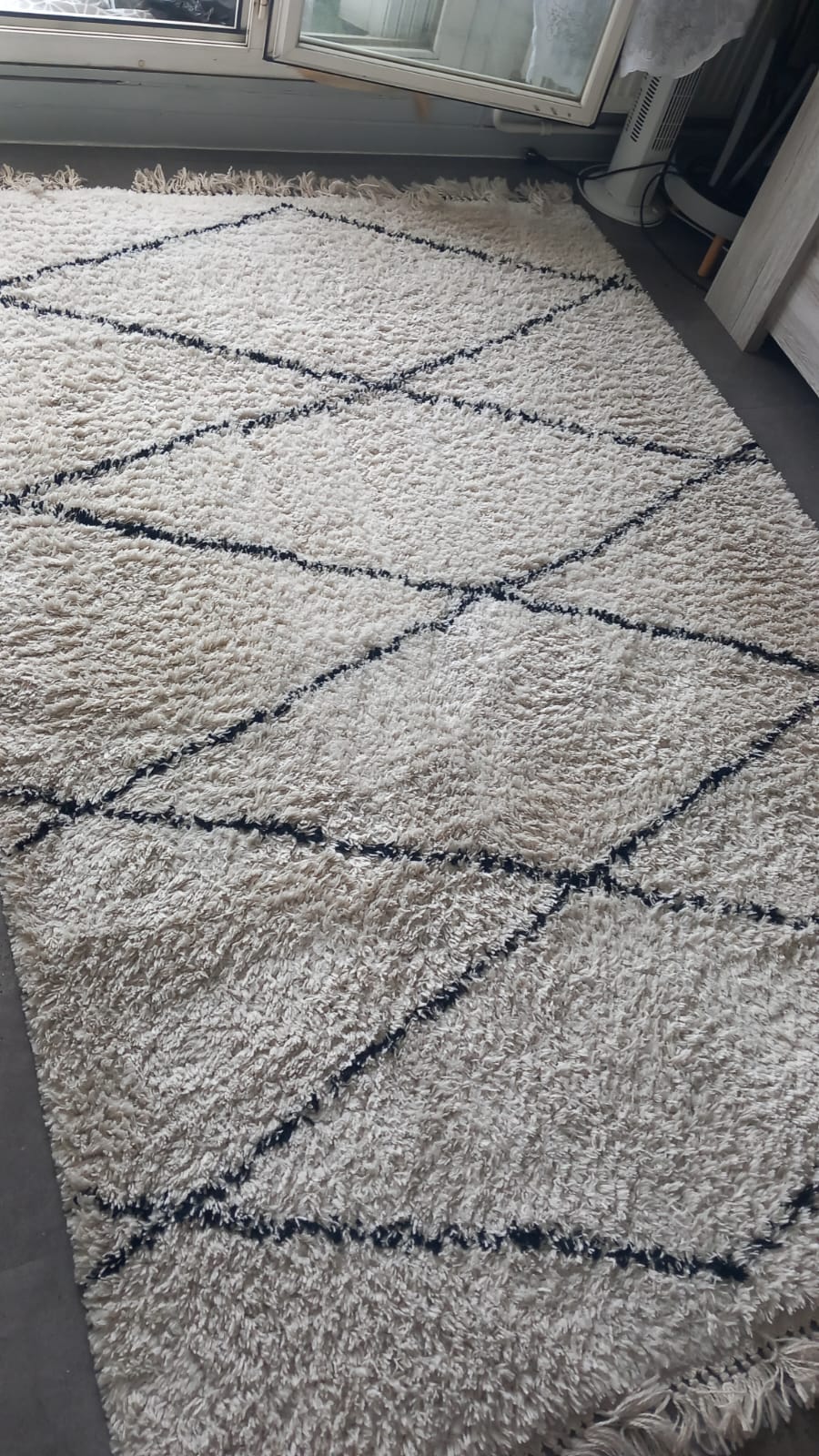 Tapis avant